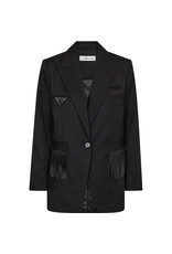 Haute L'amitié Premiere single blazer - black