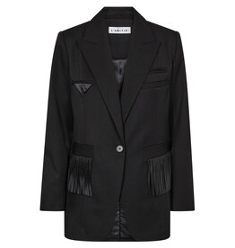 Haute L'amitié Premiere single blazer - black