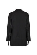 Haute L'amitié Premiere single blazer - black