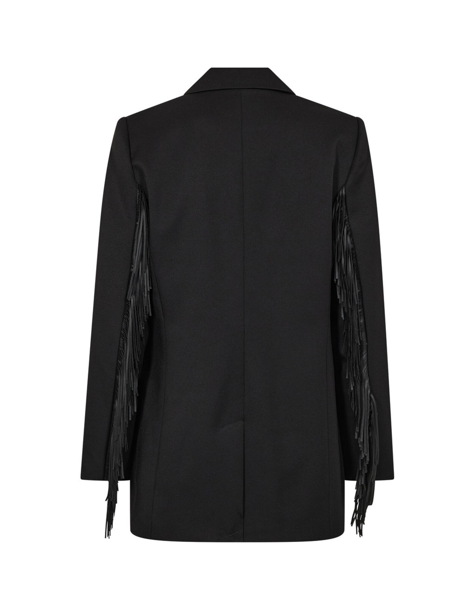 Haute L'amitié Premiere single blazer - black