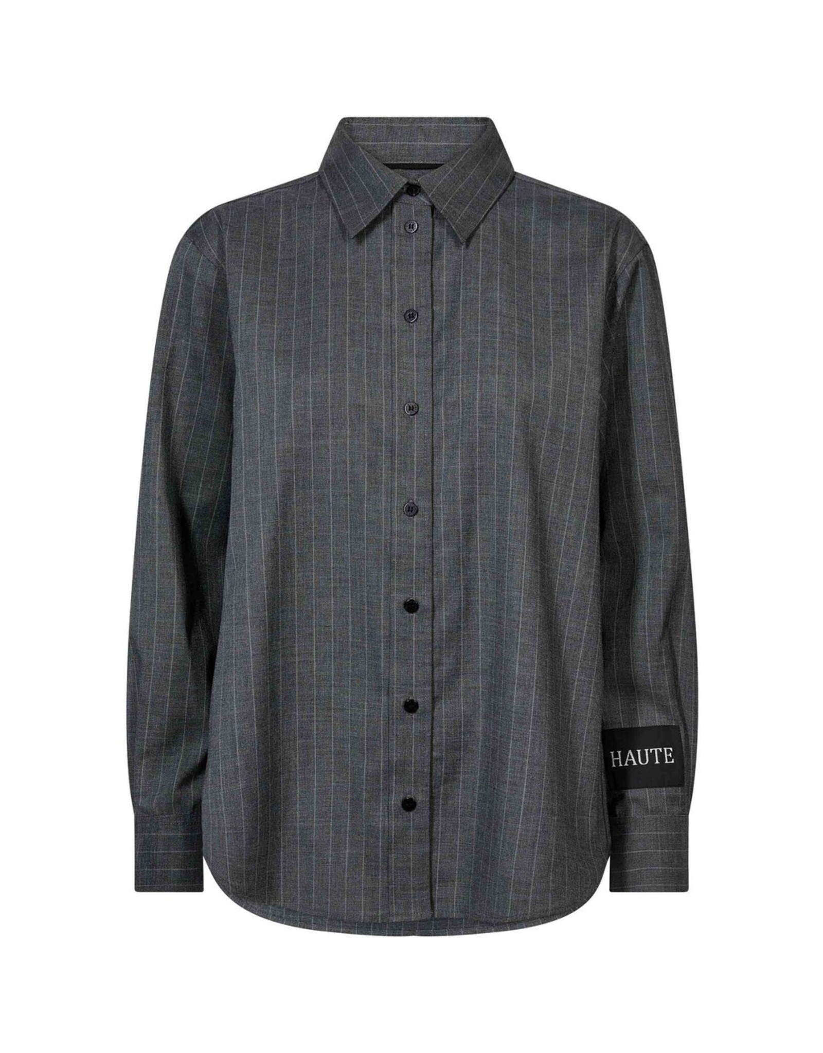Haute L'amitié Tailor pint shirt - Antracit