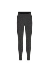 Haute L'amitié Rock glitter leggings - Black
