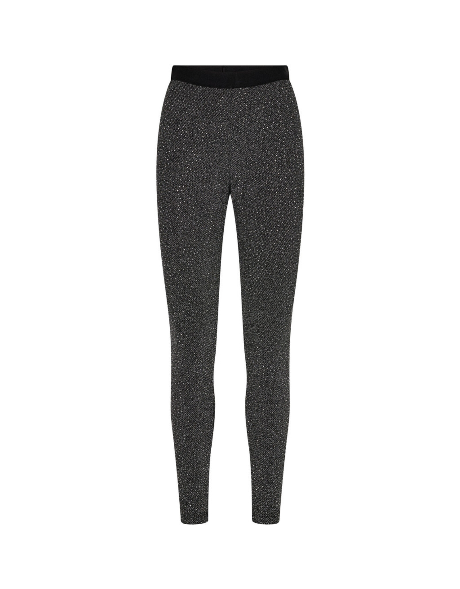 Haute L'amitié Rock glitter leggings - Black