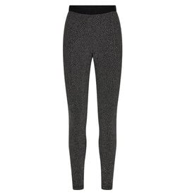 Haute L'amitié Rock glitter leggings - Black