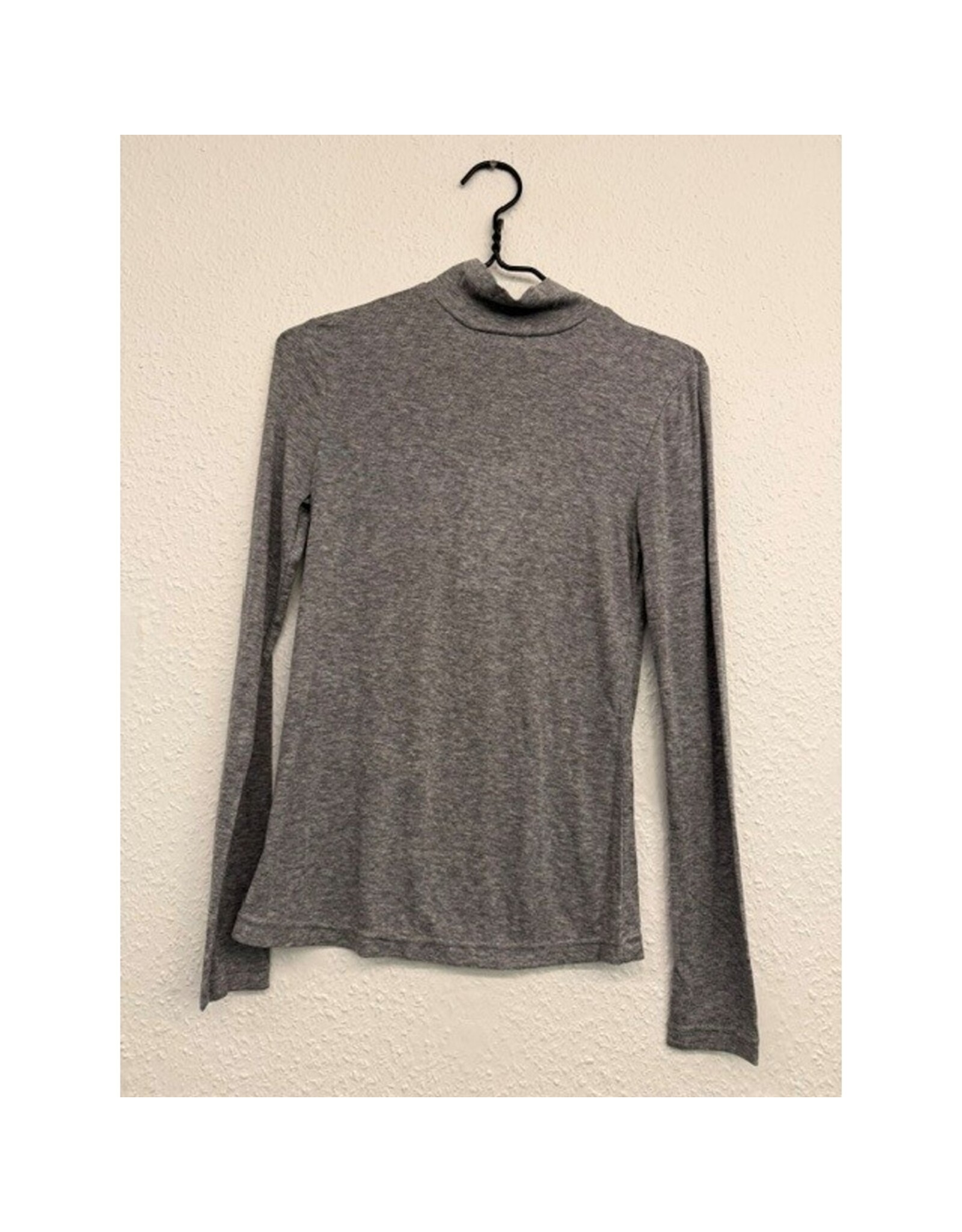 Haute L'amitié Lux Turtle LS tee - Grey Melange