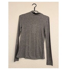 Haute L'amitié Lux Turtle LS tee - Grey Melange