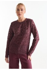 Jansen Kiki top - Wine