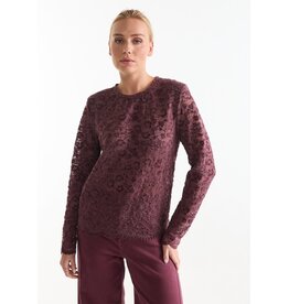 Jansen Kiki top - Wine