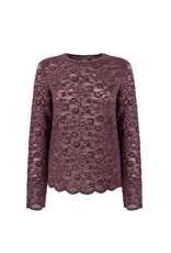 Jansen Kiki top - Wine