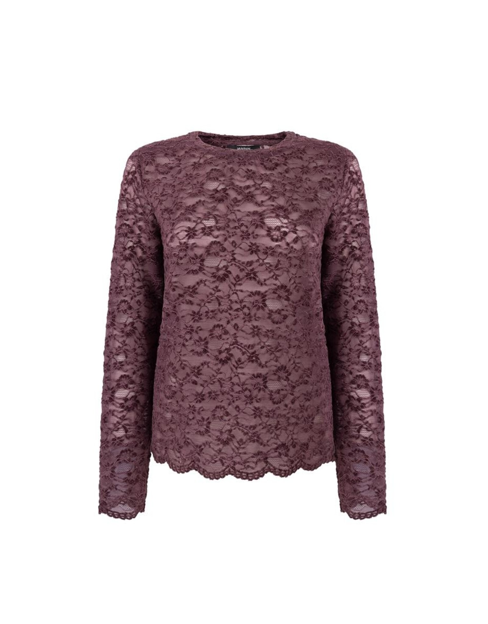 Jansen Kiki top - Wine