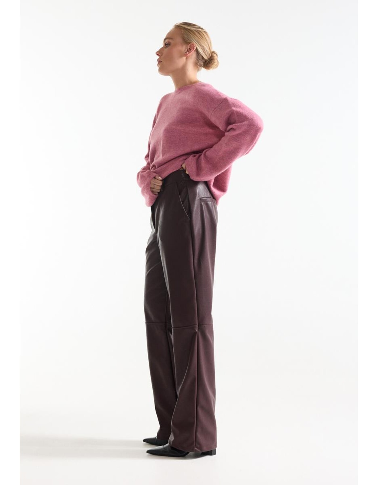 Jansen Bina broek - Wine