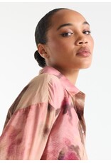 Jansen Juna long puff sleeve - Multi Rose