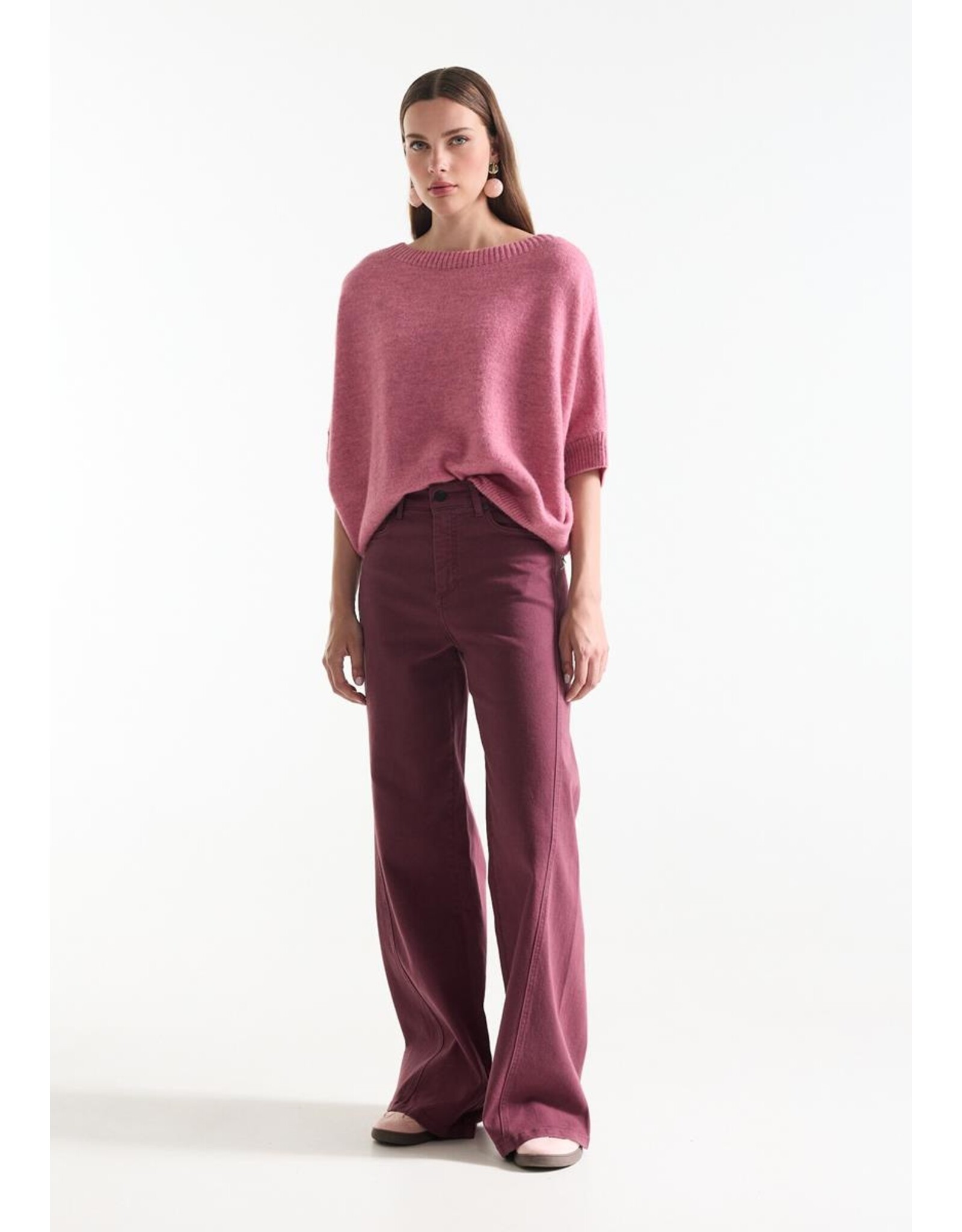 Jansen Jone Jeans - Wine