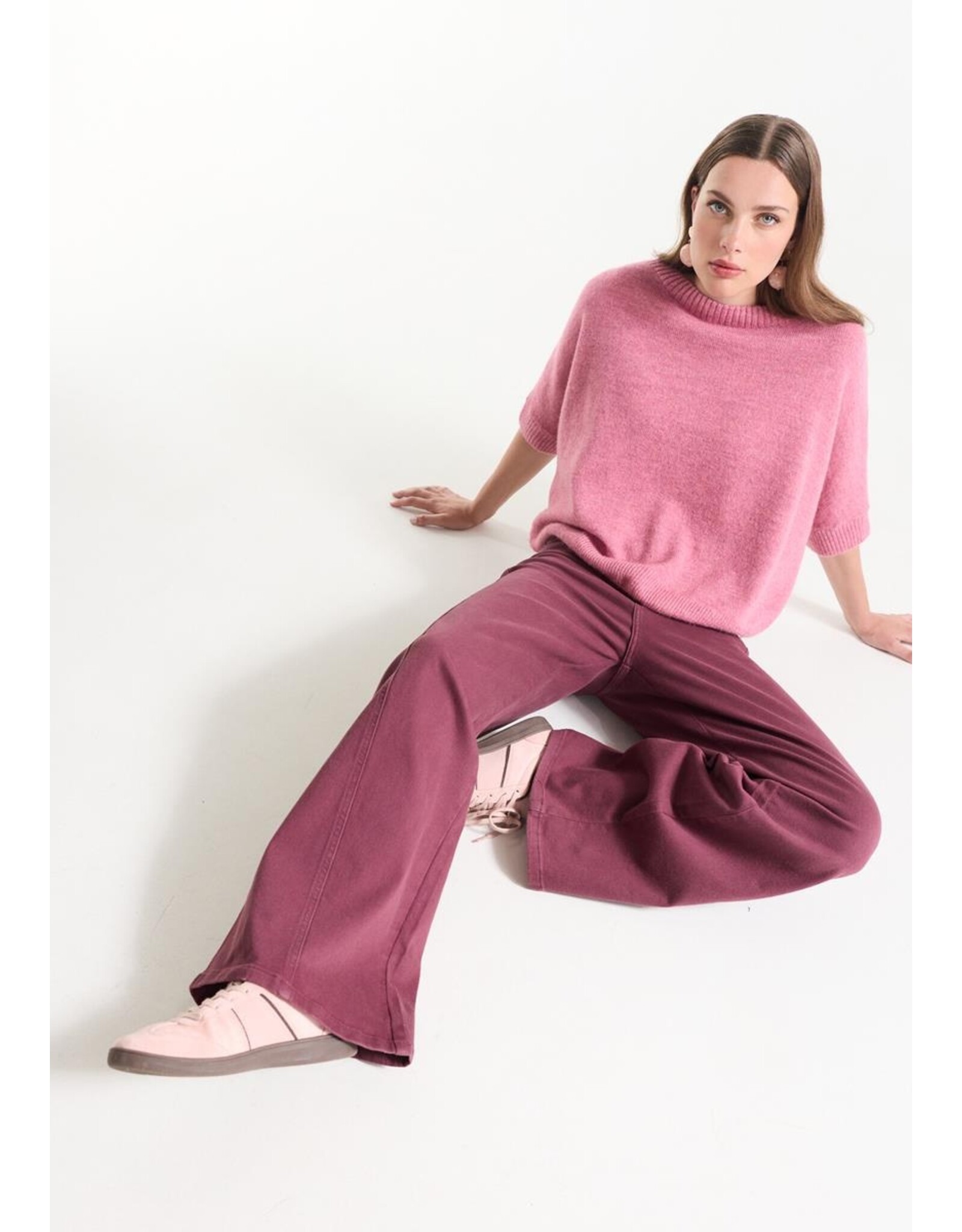 Jansen Jone Jeans - Wine
