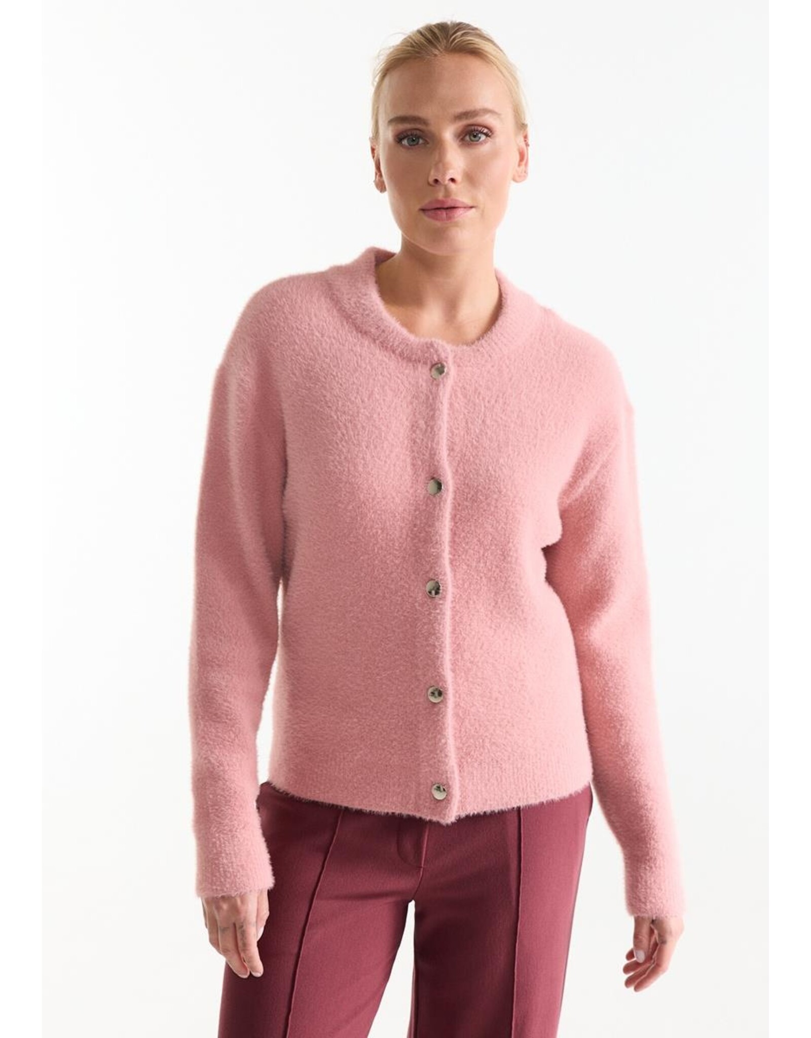 Jansen Cloe long sleeve - Old Rose