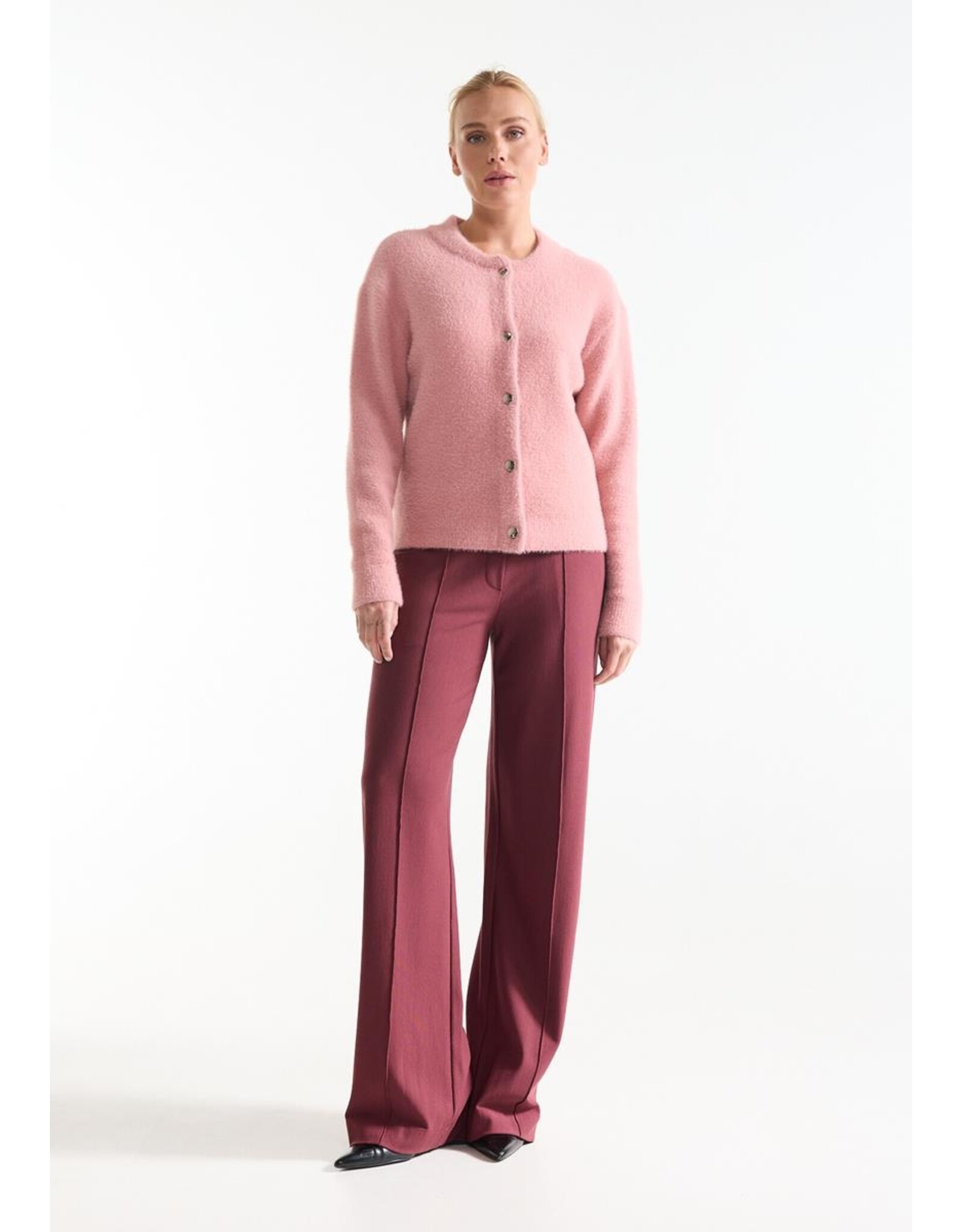 Jansen Cloe long sleeve - Old Rose