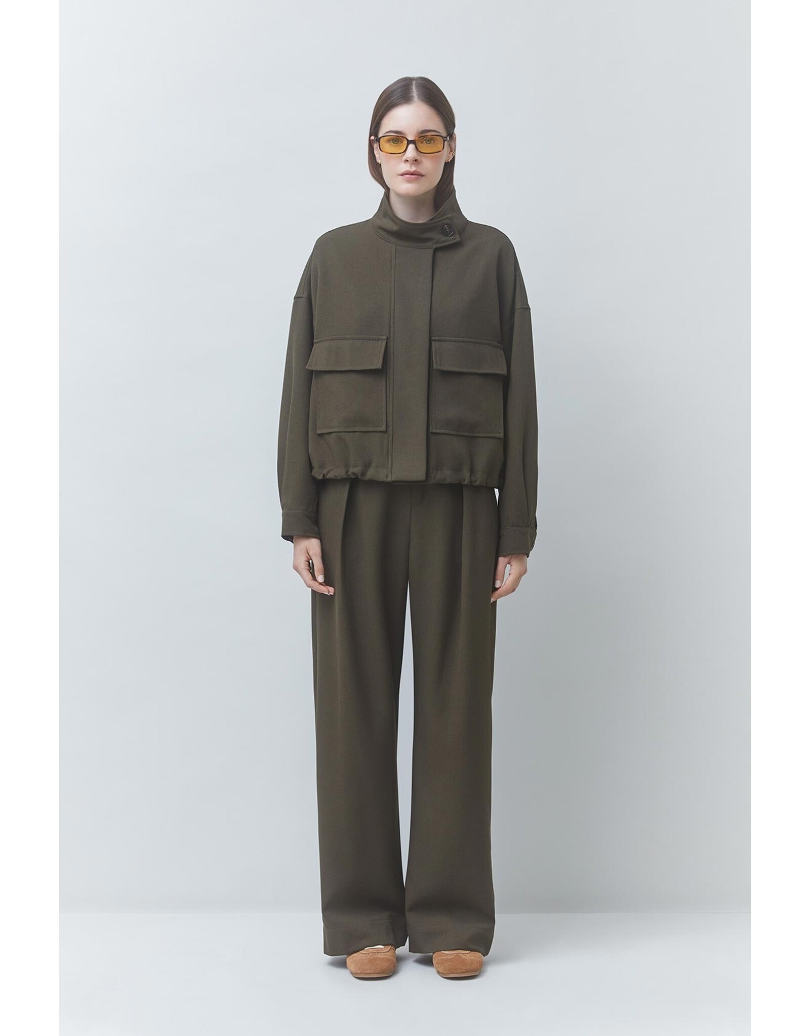 Suncoo Jacket Dona - Kaki