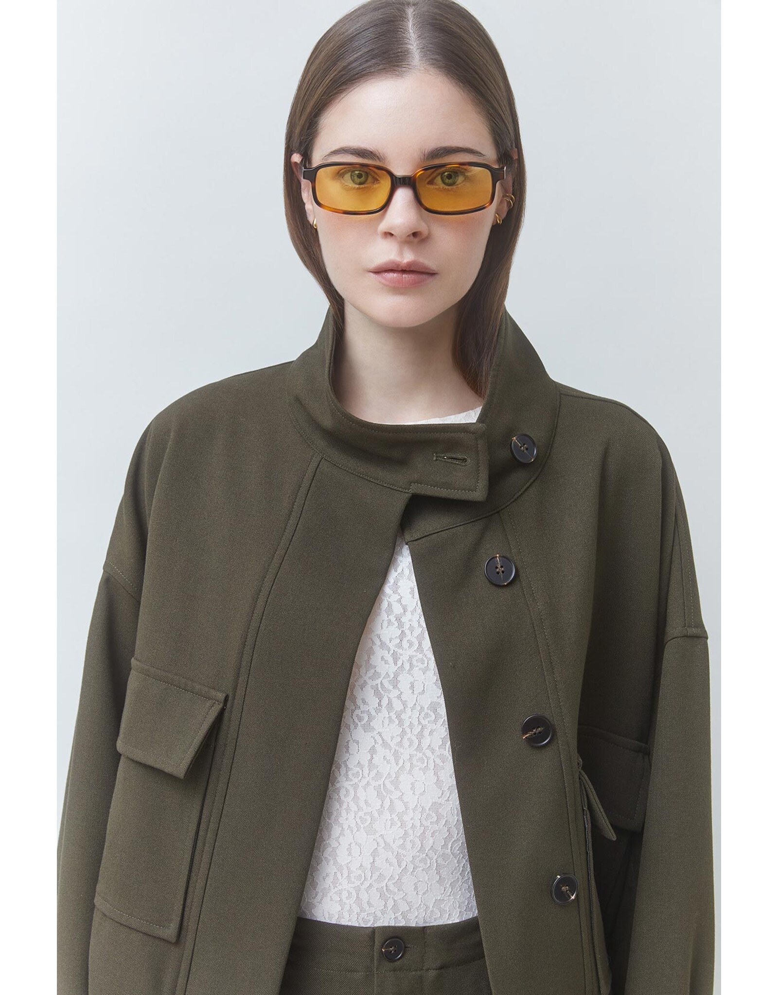 Suncoo Jacket Dona - Kaki