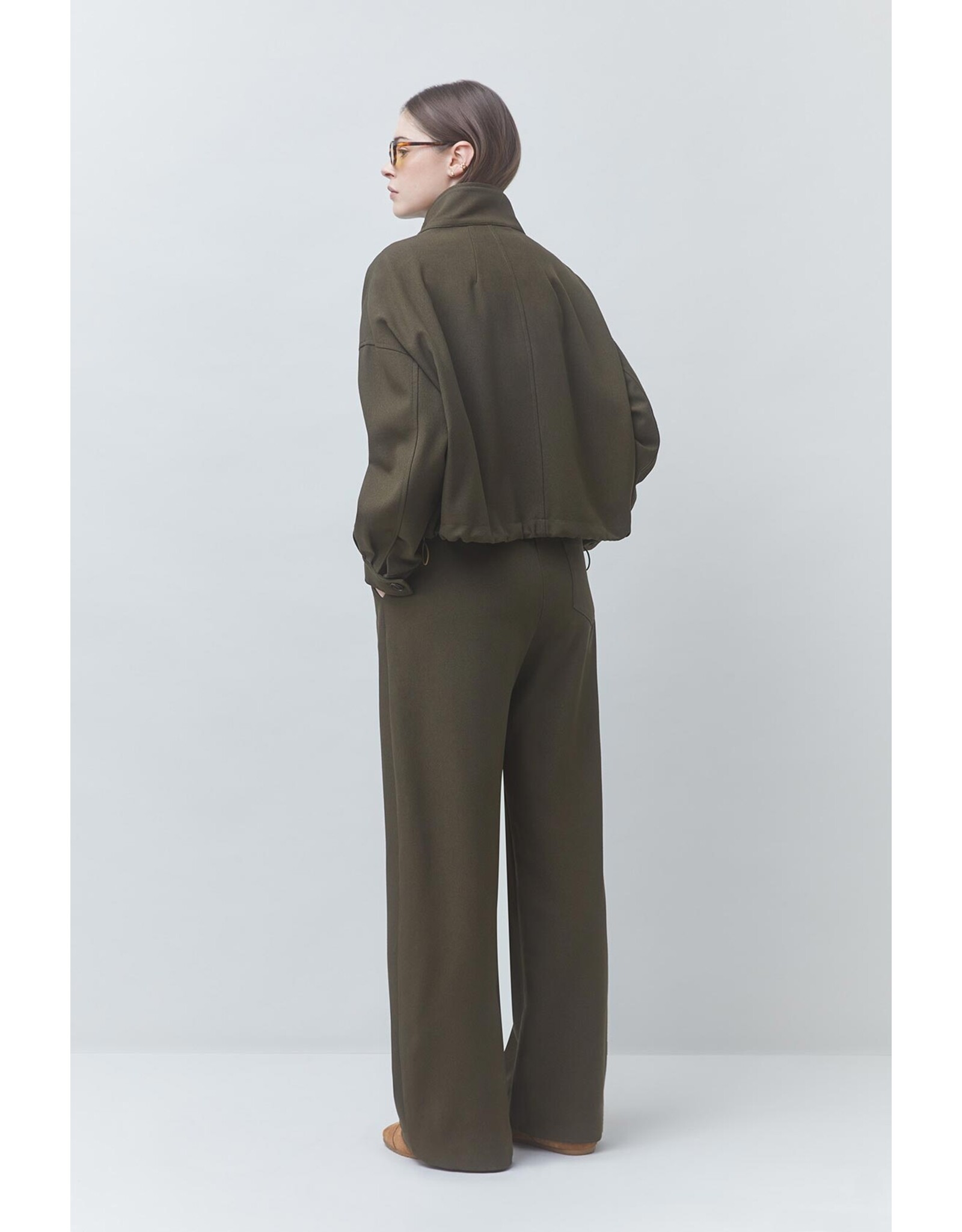 Suncoo Jacket Dona - Kaki