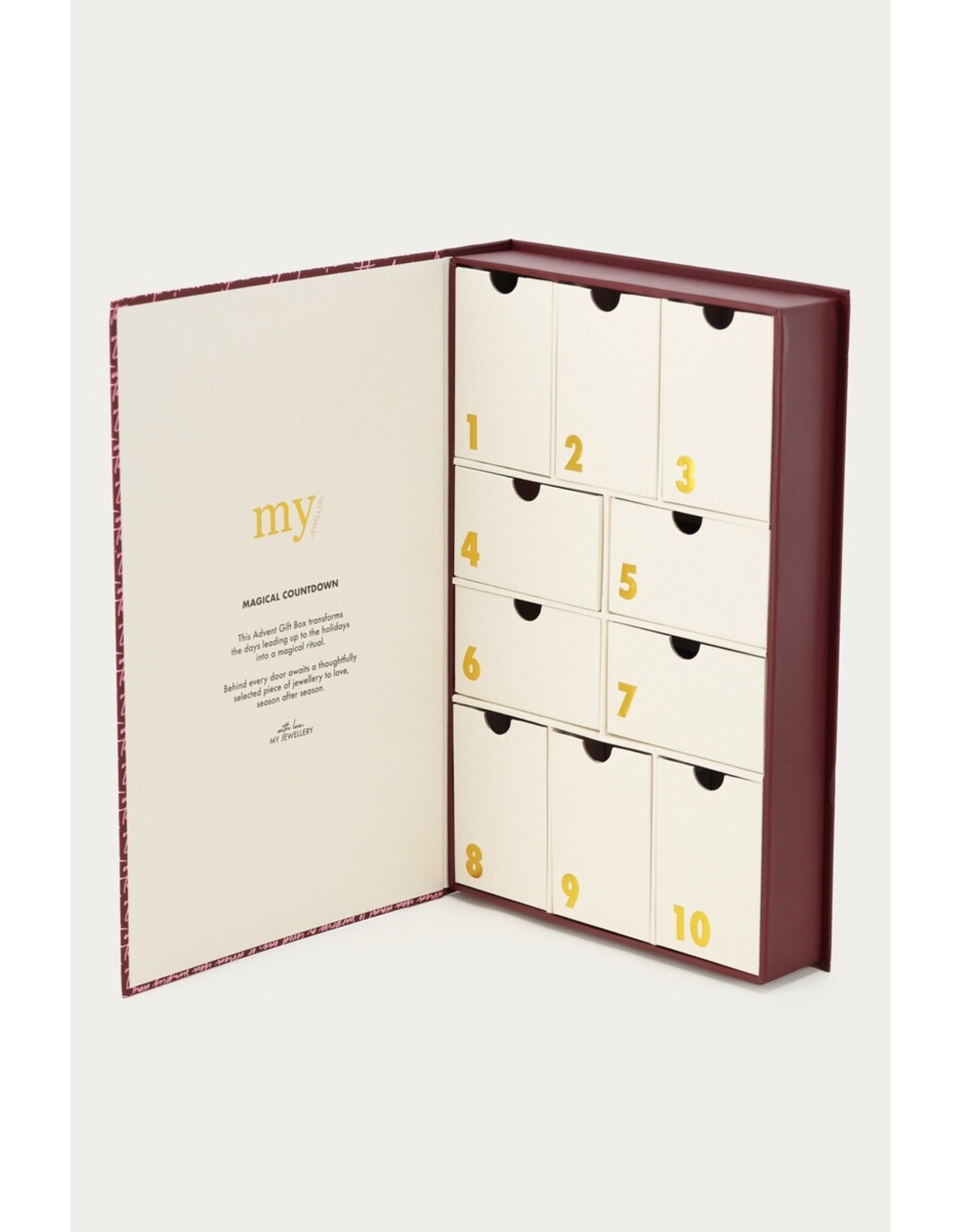 MY Jewellery Adventskalender Luxe 10 Days of Treasures