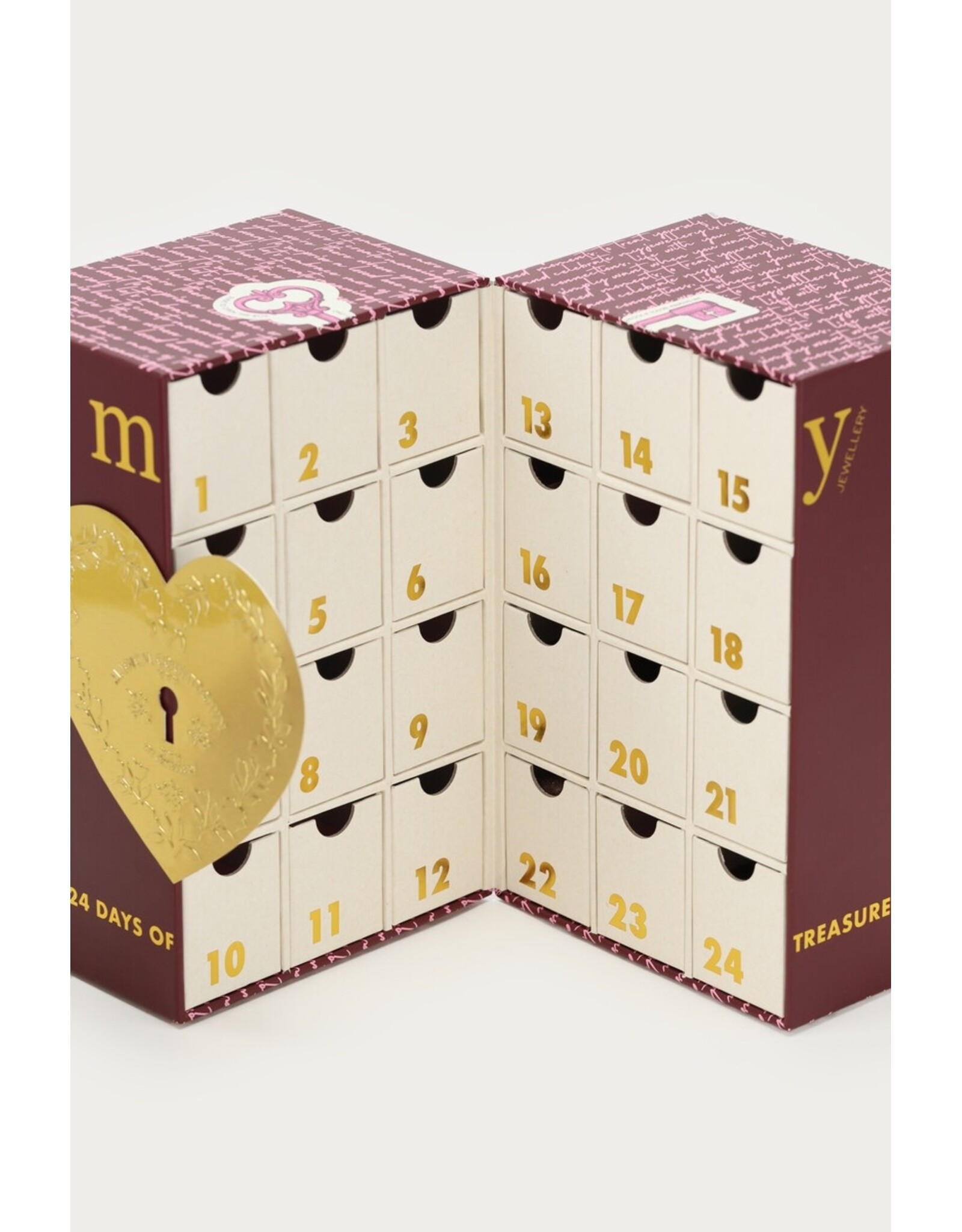 MY Jewellery Adventskalender Deluxe 24 Days of Treasures