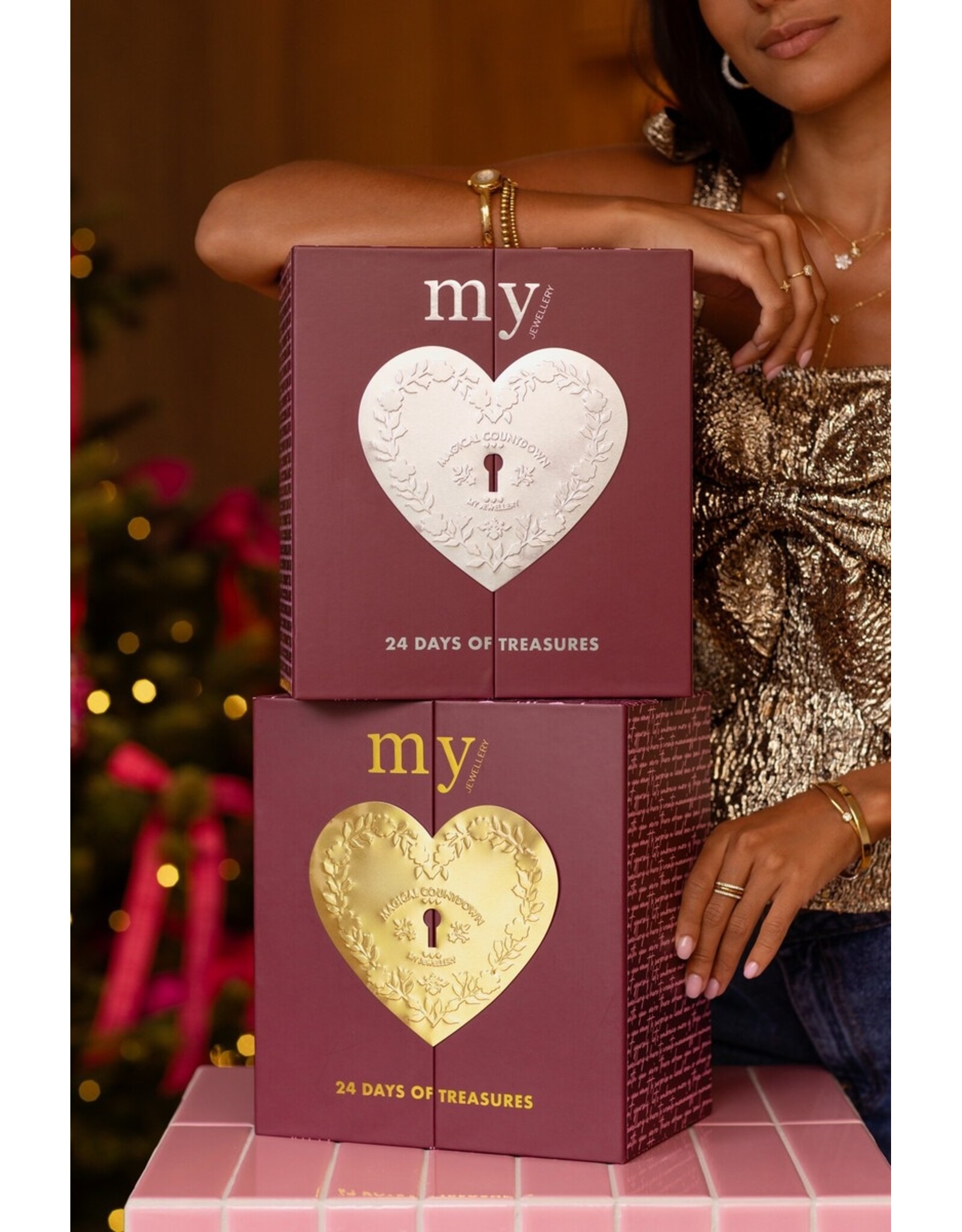 MY Jewellery Adventskalender Deluxe 24 Days of Treasures
