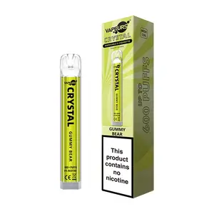 VAPEURS Vapeurs Crystal Gummy Bear | Nikotinfrei VAPEURS Vapeurs Crystal Gummy Bear | Nikotinfrei