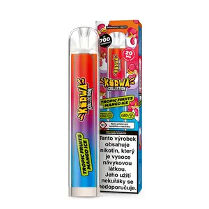 K#RWA KURWA Collection Vape Tropical Fruits Mango Ice K#RWA KURWA Collection Vape Tropical Fruits Mango Ice