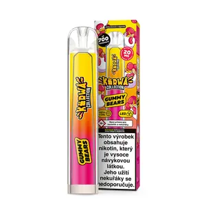 K#RWA KURWA Collection Vape Gummy Bears K#RWA KURWA Collection Vape Gummy Bears