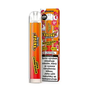 K#RWA KURWA Collection Vape White Peach Razz K#RWA KURWA Collection Vape White Peach Razz