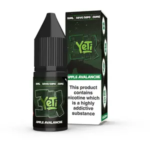 YETI ELIQUID YETI Apple Avalanche YETI ELIQUID YETI Apple Avalanche