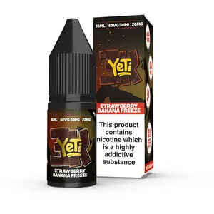 YETI ELIQUID YETI Strawberry Banana Freeze YETI ELIQUID YETI Strawberry Banana Freeze