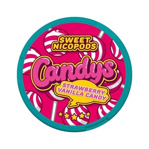 CANDYS Candys Strawberry Vanilla Candy CANDYS Candys Strawberry Vanilla Candy