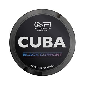 CUBA CUBA Black Currant Strong CUBA CUBA Black Currant Strong