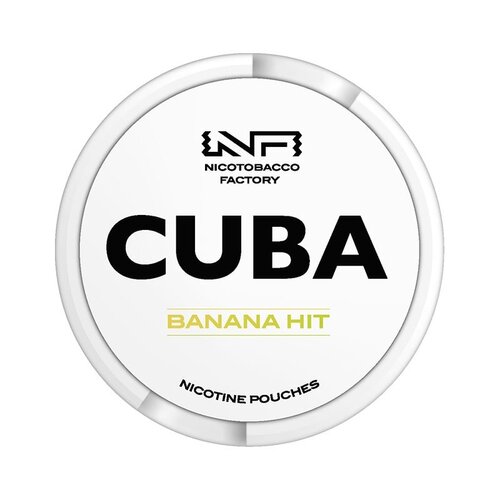 CUBA CUBA Banana Hit Medium CUBA CUBA Banana Hit Medium