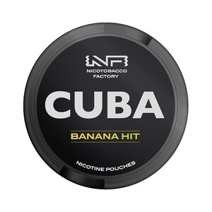 CUBA CUBA Banana Hit Strong CUBA CUBA Banana Hit Strong