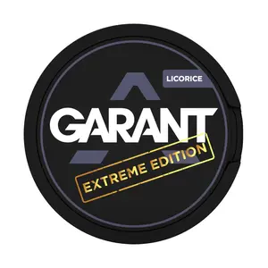 GARANT GARANT Licorice Extreme GARANT GARANT Licorice Extreme
