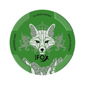 WHITE FOX White Fox Peppered Mint WHITE FOX White Fox Peppered Mint