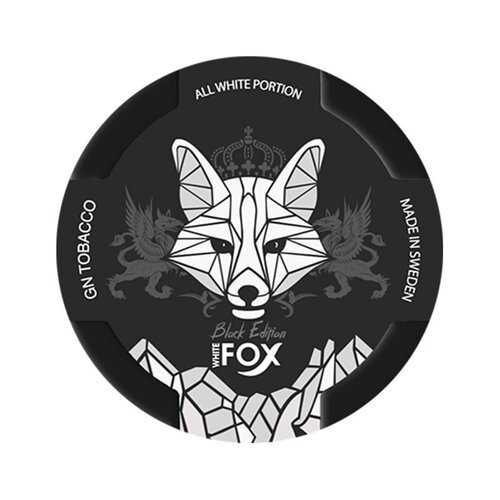 WHITE FOX White Fox Black Edition WHITE FOX White Fox Black Edition