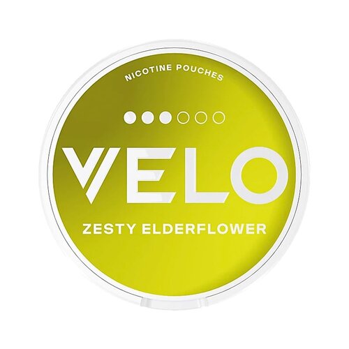 VELO VELO Zesty Elderflower VELO VELO Zesty Elderflower