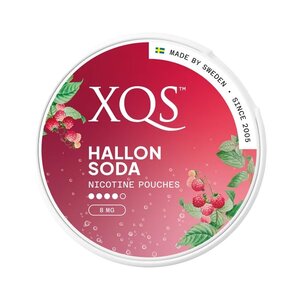 XQS XQS Hallonsoda XQS XQS Hallonsoda