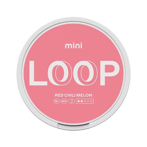 LOOP LOOP Red Chilli Melon Mini LOOP LOOP Red Chilli Melon Mini