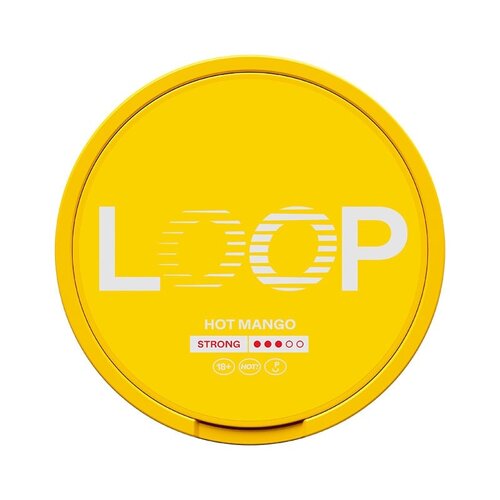 LOOP LOOP Hot Mango Strong LOOP LOOP Hot Mango Strong