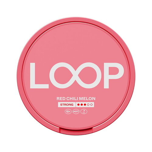 LOOP LOOP Red Chilli Melon LOOP LOOP Red Chilli Melon