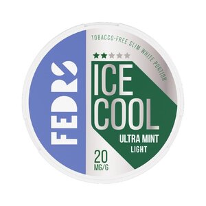 FEDRS FEDRS Ultra Mint Light FEDRS FEDRS Ultra Mint Light