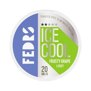 FEDRS FEDRS Frosty Grape Light FEDRS FEDRS Frosty Grape Light