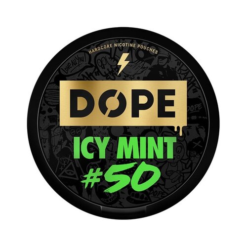 DOPE DOPE Icy Mint #50