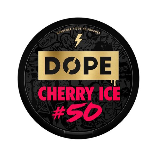 DOPE DOPE Cherry Ice #50