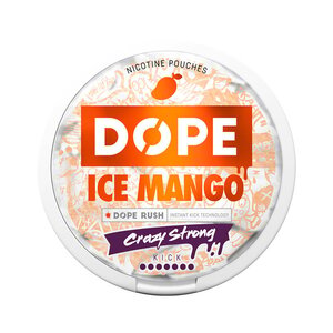 DOPE DOPE Ice Mango Crazy Strong DOPE DOPE Ice Mango Crazy Strong