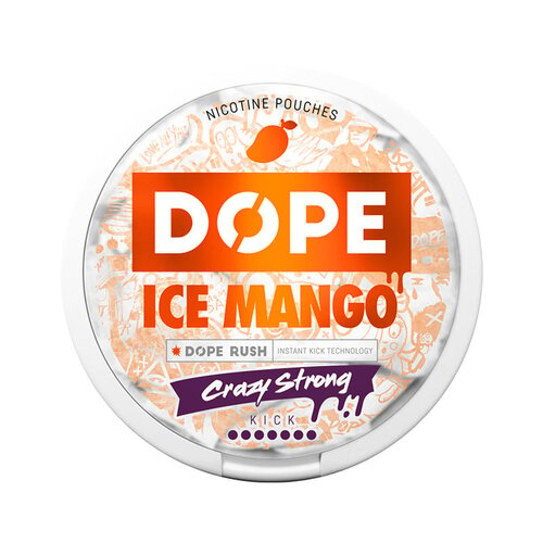 DOPE DOPE Ice Mango Crazy Strong DOPE DOPE Ice Mango Crazy Strong